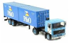 1:43 1983 Volvo F10  P&O