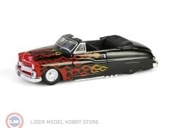 1:64 Greenlight 1950 Mercury Eight Convertible Lowrider Menacing Monica