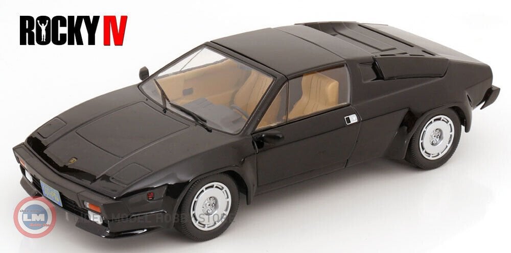 1:18 1982 Lamborghini Jalpa 3500 1982 (Rocky IV look-a-like)