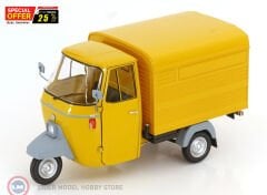 1:18 Mitica 1979 PIAGGIO APE P501 VAN closed Triporter & SHOWCASE