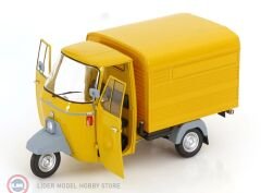 1:18 Mitica 1979 PIAGGIO APE P501 VAN closed Triporter & SHOWCASE