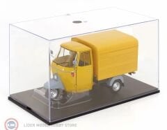 1:18 Mitica 1979 PIAGGIO APE P501 VAN closed Triporter & SHOWCASE
