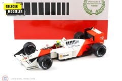 1:18 WERK83 1988 Mclaren MP44 #12 Winner British GP Formula 1 World champion Ayrton Senna