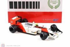 1:18 WERK83 1988 Mclaren MP44 #12 Winner British GP Formula 1 World champion Ayrton Senna