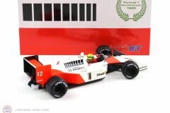 1:18 WERK83 1988 Mclaren MP44 #12 Winner British GP Formula 1 World champion Ayrton Senna