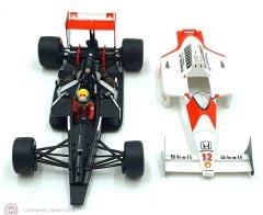 1:18 WERK83 1988 Mclaren MP44 #12 Winner British GP Formula 1 World champion Ayrton Senna