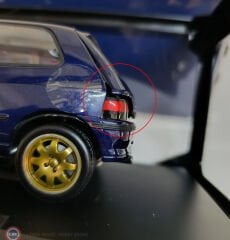 KUSURLU 1:18 Norev 1993 Renault Clio Williams