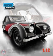 1:12 1937 Bugatti Type 57SC Atalante