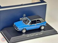 1:43 Norev 1981 Volkswagen Golf 1 Cabriolet  Monaco