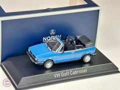 1:43 Norev 1981 Volkswagen Golf 1 Cabriolet  Monaco