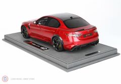 1:18 Alfa Romeo Giulia GTA Rosso GTA Brakes Gold Black Seat Belts
