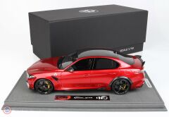 1:18 Alfa Romeo Giulia GTA Rosso GTA Brakes Gold Black Seat Belts