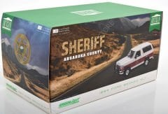 1:18 1994 Ford Bronco XLT  '' Absaroka County Sheriff's Department ''