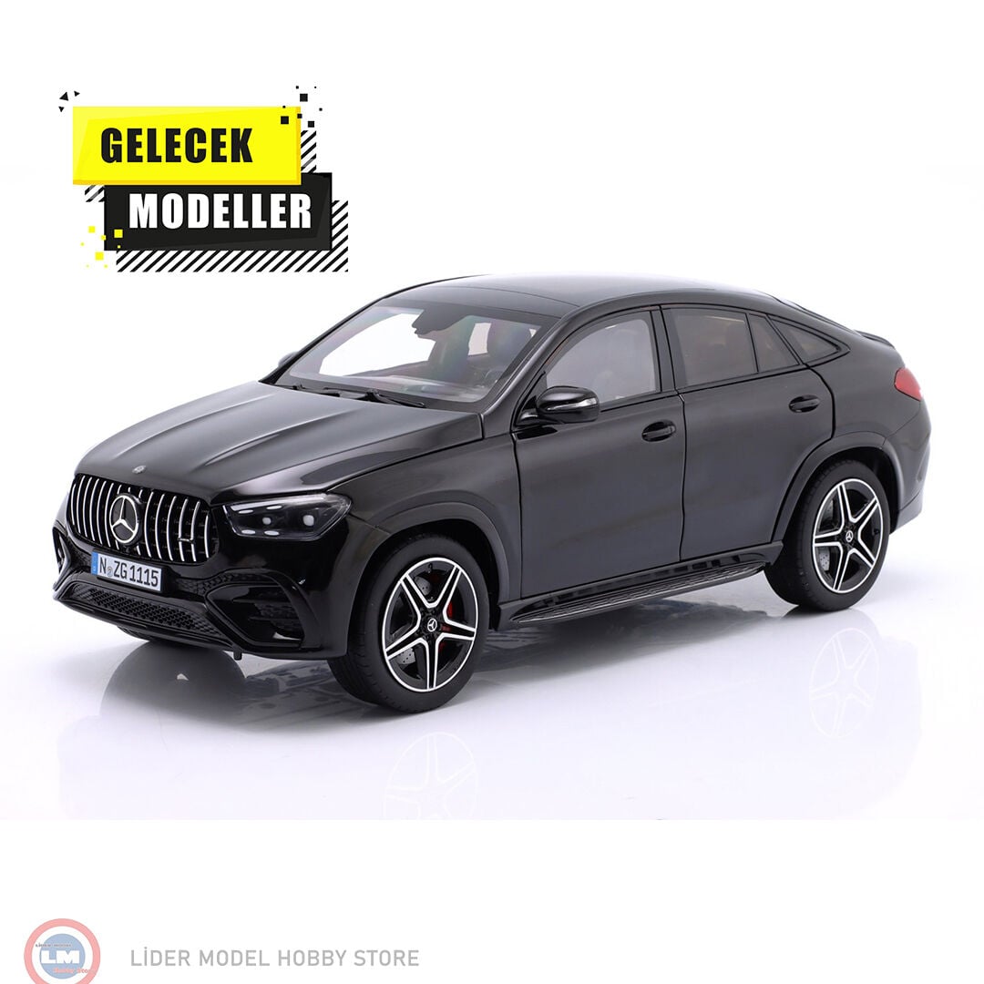 1:18 NZG Mercedes Benz AMG GLE 53 Coupe 2023 - obsidian black