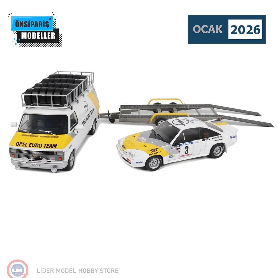 1:18 Otto Opel Tour De Corse 1984 Rally Pack