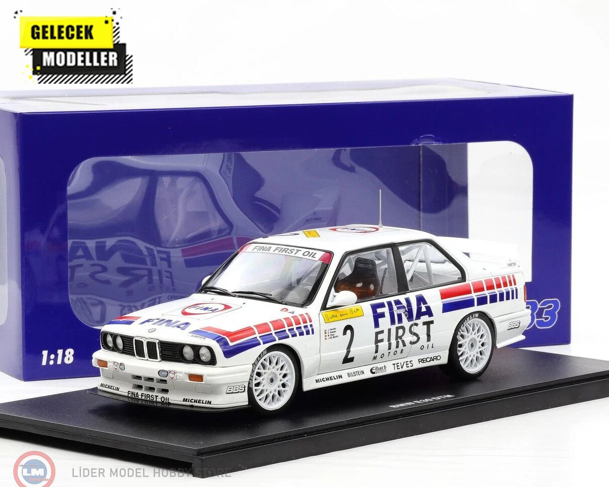 1:18 WERK83 1992 BMW M3 E30 #2 Winner 24h Nürburgring FINA Motorsport Team