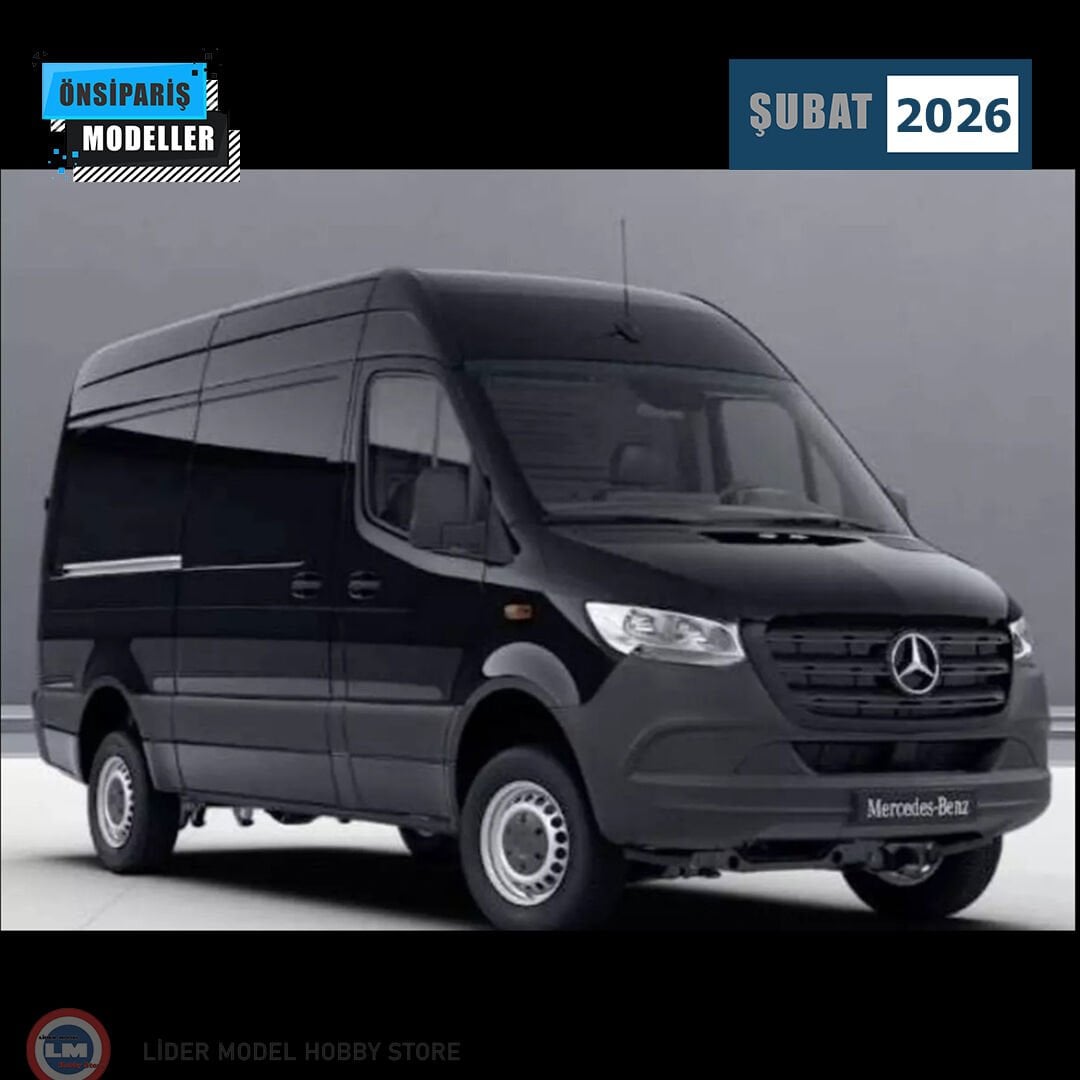 1:18 Norev 2018 Mercedes Benz Sprinter