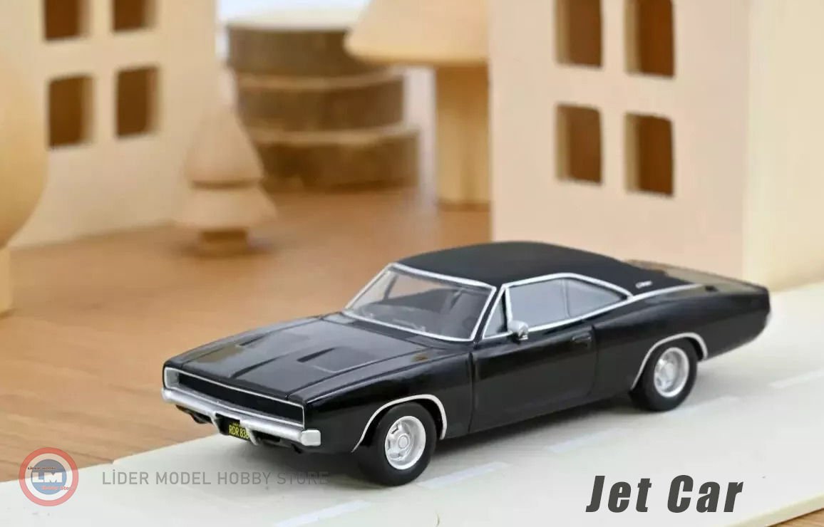 1:43 Norev 1968 Dodge Charger - Jet Car / Toys Series
