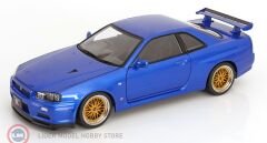 1:12 KK Scale 2001 Nissan Skyline GT-R R34 V-Spec II