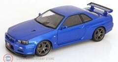 1:12 KK Scale 2001 Nissan Skyline GT-R R34 V-Spec II