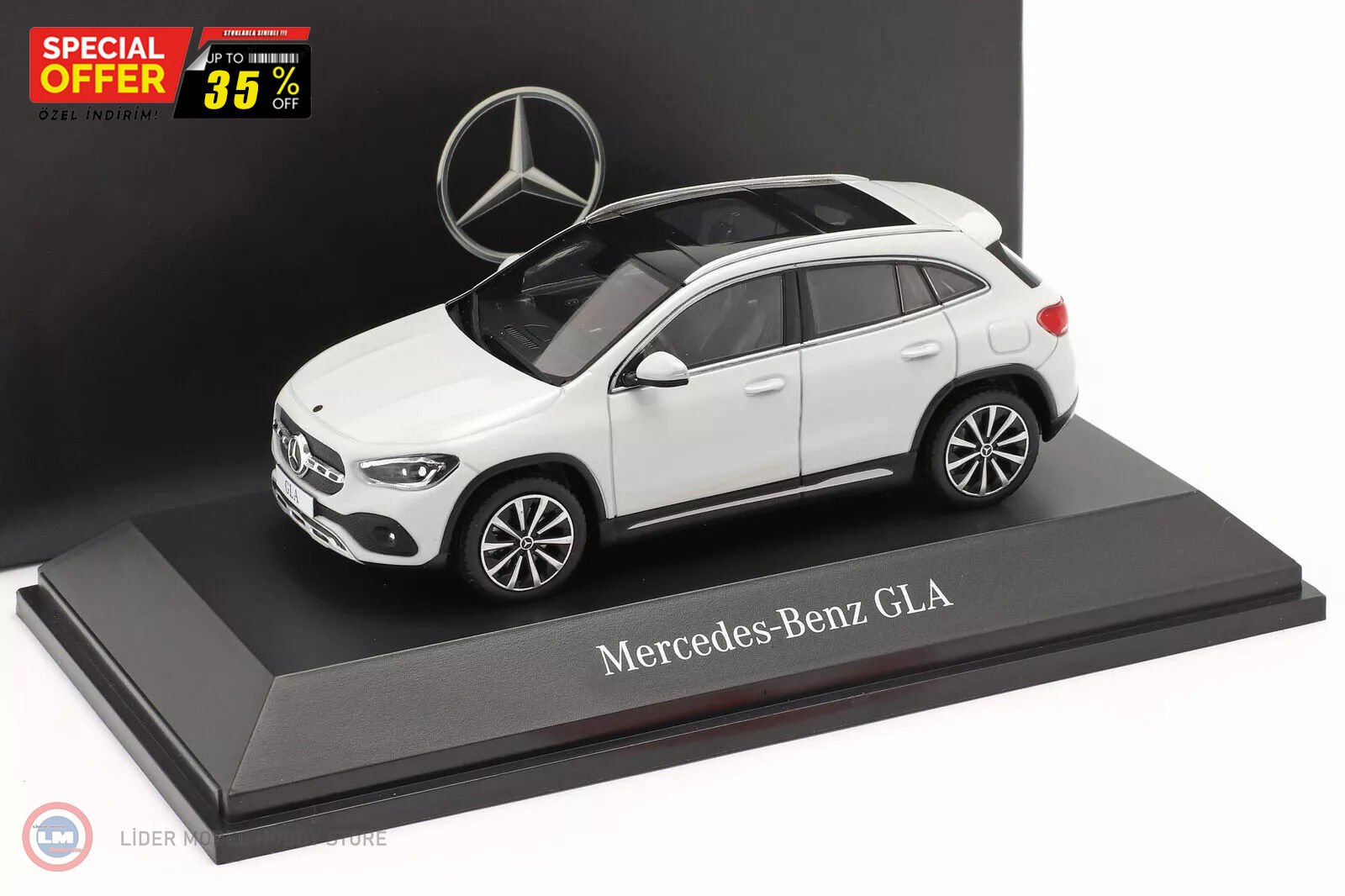 1:43 Spark 2020 Mercedes Benz GLA (H247)