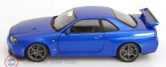 1:12 KK Scale 2001 Nissan Skyline GT-R R34 V-Spec II KKDC120211-1 With OEM Rims