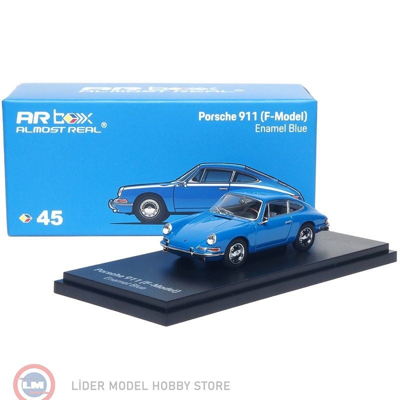 1:64 Almost Real Porsche 911 F Model