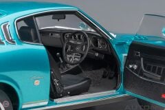 1:18 1973 Toyota Celica Liftback 2000GT (RA25) (Turquoise Blue Metallic)