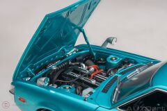 1:18 1973 Toyota Celica Liftback 2000GT (RA25) (Turquoise Blue Metallic)