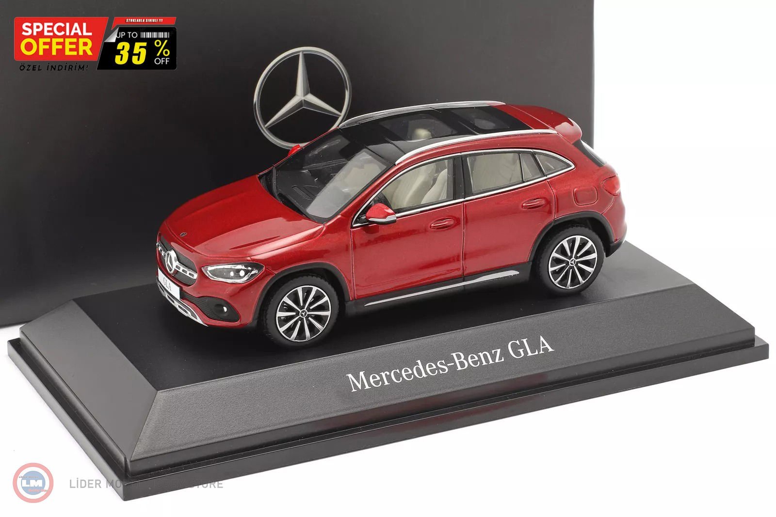 1:43 Spark 2020 Mercedes Benz GLA (H247)
