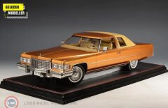 Cadillac DeVille coupé 1962 jaune (Stamp-Models) 1/43e