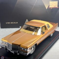 1:18 GLM/Stamp Models 1976 Cadillac Coupe de Ville