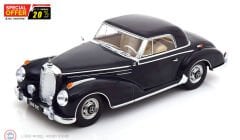 1:18 KK Scale 1955 Mercedes Benz 300 SC W188 Coupe - Dark Blue