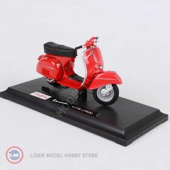 1:18 1968 Vespa GTR - Motosiklet