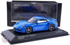 1:43 Minichamps 2021 Porsche 911 (992) TURBO S COUPE SPORT DESIGN