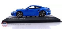 1:43 Minichamps 2021 Porsche 911 (992) TURBO S COUPE SPORT DESIGN
