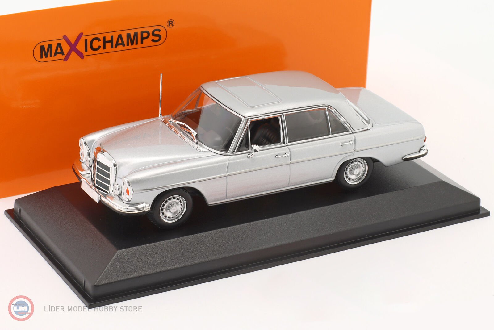 1:43 1968 Mercedes Benz 300 SEL 6.3 (W109)