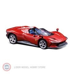 1:64 Atlas 2021 Ferrari Daytona SP3 Open Roof Con Vetrina With Showcase