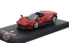 1:64 Atlas 2021 Ferrari Daytona SP3 Open Roof Con Vetrina With Showcase