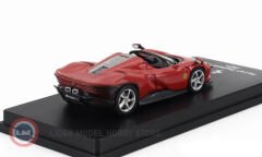1:64 Atlas 2021 Ferrari Daytona SP3 Open Roof Con Vetrina With Showcase