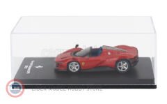 1:64 Atlas 2021 Ferrari Daytona SP3 Open Roof Con Vetrina With Showcase