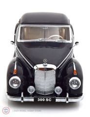 1:18 KK Scale 1955 Mercedes Benz 300 SC W188 Coupe - Dark Blue