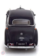 1:18 KK Scale 1955 Mercedes Benz 300 SC W188 Coupe - Dark Blue