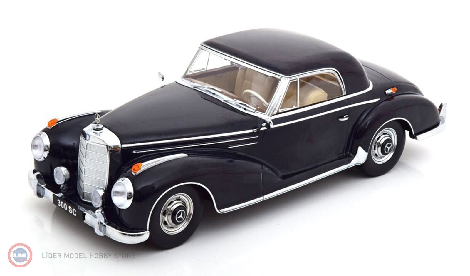 1:18 1955 Mercedes Benz 300 SC W188 Coupe