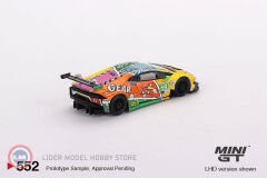 1:64  2020 Lamborghini Huracan GT3 EVO #19 Gear Racing 2020 IMSA Daytona 24H