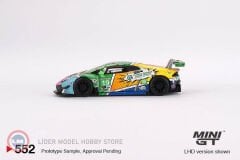 1:64  2020 Lamborghini Huracan GT3 EVO #19 Gear Racing 2020 IMSA Daytona 24H