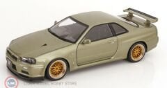 1:12 KK Scale 2001 Nissan Skyline GT-R R34 V-Spec II