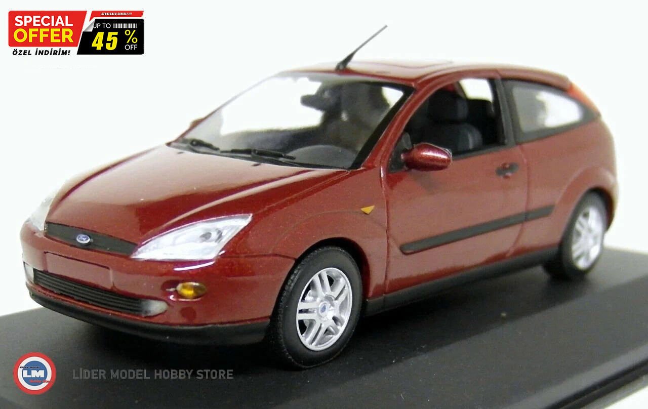 1:43 2001 Ford Focus