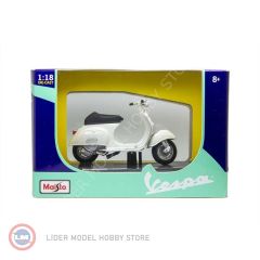 1:18 1969 Vespa 50 Special - Motosiklet