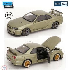1:12 KK Scale 2001 Nissan Skyline GT-R R34 V-Spec II